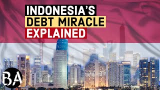 Indonesias Economy The Debt Miracle [upl. by Atronna]