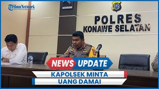 Kapolsek Bungkam Minta Uang Damai Rp 50 Juta ke Guru Honorer Supriyani [upl. by Ettegirb]