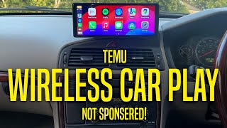 I Bought A Temu Carplay Screen With My Own Money Are They Worth It [upl. by Arakahs]