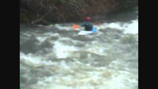 river brathay 2011 high water [upl. by Lekcar214]