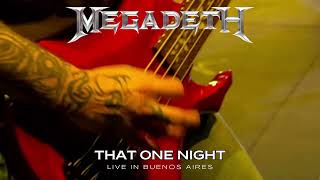 Megadeth  Symphony Of Destruction Live in Argentina 2005 Bass Bosted [upl. by Nedi486]