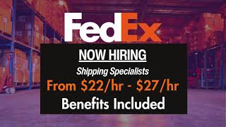 Shipping Specialist Jobs With Great Pay and Benefits [upl. by Eecart]