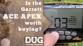 Is Garretts Ace Apex Metal Detector right for you [upl. by Schargel]