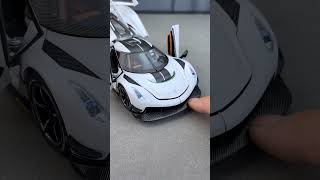 Koenigsegg Jesko diecast model car automobile modelcar [upl. by Ilana12]