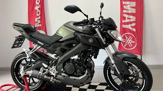 Yamaha MT 125 ABS 2015 MotoRW [upl. by Novyert]