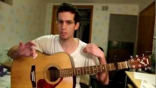 Come On Get Higher  Guitar Lesson  Matt Nathanson [upl. by Prent]