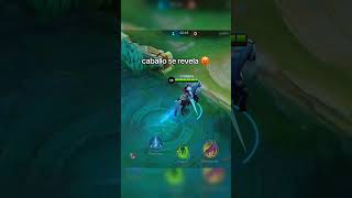 leomord y su caballo 😂 mobilelegends shortsvideo mlbbmejorguia mlbbguialatam [upl. by Tanah281]