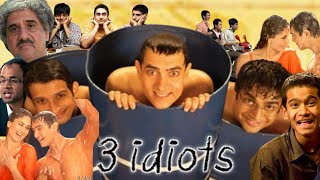 3 Idiots Full Movie  Aamir Khan Kareena Kapoor  R Madhavan Sharman Joshi  Review amp Facts [upl. by Uos121]