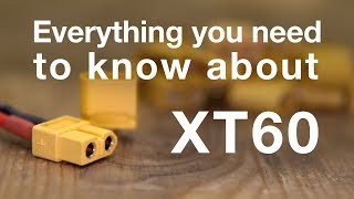 XT60 connector  everything you need to know about measured and tested [upl. by Savill]