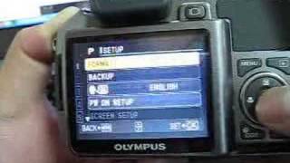 Olympus SP550UZ [upl. by Snilloc]