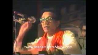 ShivSena Pramukh Balasaheb Thackeray at Akola on 04 December 1988  Part 06 [upl. by Teddie]