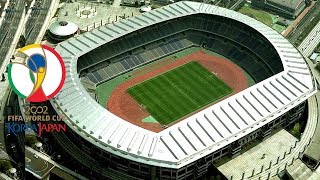 FIFA World Cup 2002 Korea amp Japan Stadiums [upl. by Lacefield257]