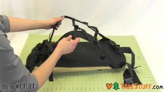 Metolius Crag Station Climbing Pack  Treestuffcom 360 View [upl. by Vincelette]