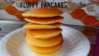 Pancake Recipe  How To Make Pancakes  Fluffy Pancakes Recipe [upl. by Yrelav]