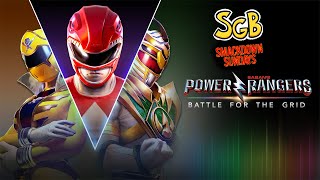 SGB Smackdown Sunday Power Rangers Battle for the Grid [upl. by Ykcul]