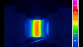 Belastungstests Thermografie in der Werkstoffprüfung [upl. by Gehman]