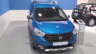 Dacia Dokker Stepway dCi 90 2016 Exterior and Interior [upl. by Doelling]