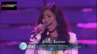 Jessica Sanchez  Change Nothing Finale Song [upl. by Helbonnas]