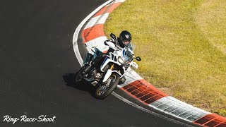 Nurburgring Nordschleife 835 BTG Fastest Adventure Bike Ever [upl. by Triplett944]