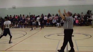 Parkville Middle vs Stricker Middle [upl. by Nomyt371]