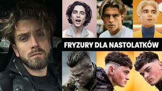 Najlepsze FRYZURY dla NASTOLATKÓW TOP TRENDY [upl. by Melville]