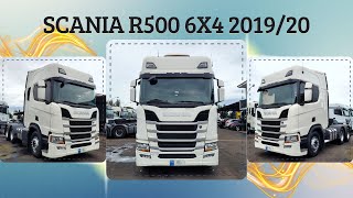 Scania R500 6x4 Ano 201920 Com Retarder [upl. by Kevon]