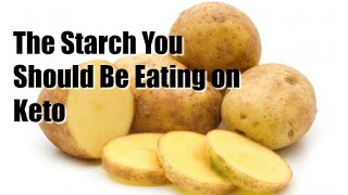 The Starch You Should Be Eating On Keto Benefits of Resistant Starch [upl. by Enneibaf]