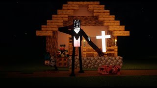 STALKING IN THE DARKNESSWHAT IS HE  MINECRAFT [upl. by Leirvag]