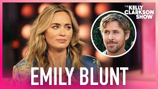 Ryan Gosling Tricked Emily Blunt To Look Like A Dork During The Fall Guy [upl. by Obie]