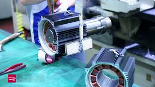 HIGEN SERVO MOTOR MANUFACTURING PROCESS [upl. by Tonia]