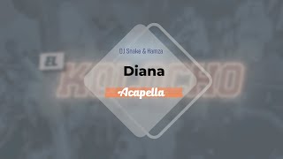 DJ Snake amp Hamza  Diana Acapella [upl. by Harpp]