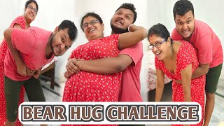 front bear hug challenge🐻 challenging video most requested video😭🔥🎃 🐻 [upl. by Alber]