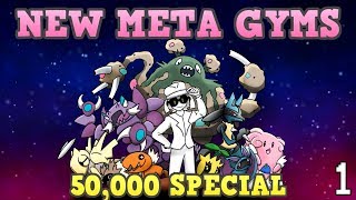 50000 Garbodors Special  New Meta Gym Leaders Challenge  Part 1 [upl. by Airdnaxila]