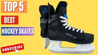 Top 5 Best Hockey Skates  Best Hockey Skates For Beginners [upl. by Eigger]