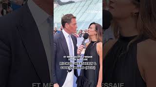 MICHAEL WEATHERLY amp COTE DE PABLO AU 63E FESTIVAL DE LA TELEVISION DE MONTE CARLO [upl. by Ardine]