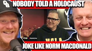 Nobody Told a Holocaust Joke Like Norm Macdonald  OFFICE BLOKES REACT [upl. by Leina]