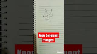 Unlock the Secrets of Congruent Triangles Master the Key Concepts Fast [upl. by Carnay]