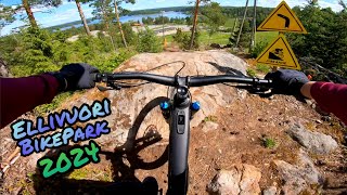 Ellivuori Bike Park 2024  Specialized Turbo Levo EBike [upl. by Breger20]