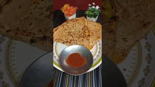 Cheese Aloo Paratha recipe 😋 Cheese Recipe Aaloo Paratha recipeminivlog recipevlogsfoodshorts [upl. by Iahcedrom]