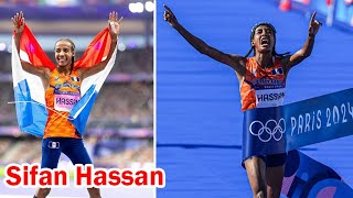 Sifan Hassan Wins Gold Medal  Womens Marathon·Athletics  Paris Olympics 2024 [upl. by Azeret]