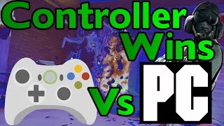 CONTROLLER ACE VS PC Players  Rainbow Six Siege Gameplay w Serenity17 amp Bedasaja [upl. by Elin]