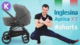 Inglesina Aptica XT  обзор итальянской коляски от Самурая за 1 минуту shorts [upl. by Ennaxxor350]