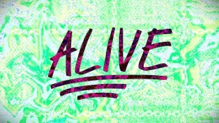 Alive Lyric Video  Hillsong Young amp Free [upl. by Clementi914]