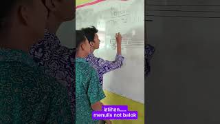 Senang belajar musik not balokkonluksiusbwawin [upl. by Cecilio708]