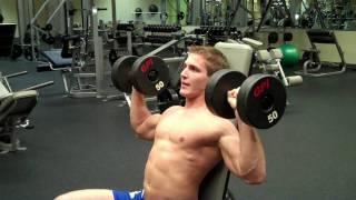 How To Dumbbell Shoulder Press [upl. by Fahey]