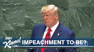 Trump Faces Impeachment Proceedings [upl. by Niowtna]