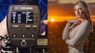 Using Profoto wireless transmitters with LUMIX S1R S1 GH5 GH5S and G9 [upl. by Alomeda]