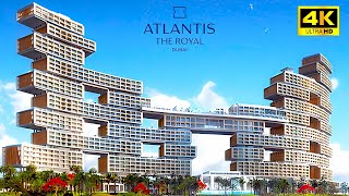 Atlantis The Royal Dubai Worlds Most Luxury 5Star Hotel amp Resort Full Tour amp 4K Vlog [upl. by Airetak987]