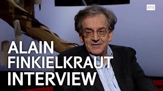 Alain Finkielkraut le penseur du déclin  Interview  Faut pas croire [upl. by Lat]