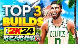 SEASON 8 BEST BUILDS in NBA 2K24  BEST POINT GUARD BUILD amp BEST CENTER BUILD in NBA 2K24 NEXT GEN [upl. by Kaya]